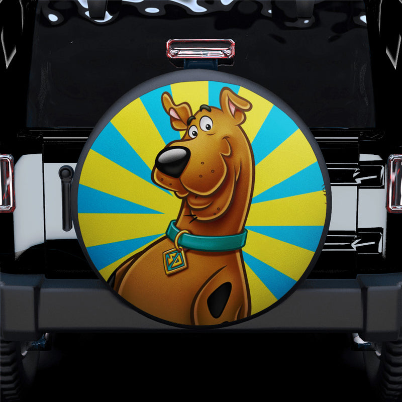 Scooby Doo Car Spare Tire Covers Gift For Campers Nearkii