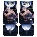 Demon Slayers Anime Car Floor Mats Tengen Uzui Kimetsu no Yaiba Car Accessories Nearkii