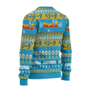 Vegeta Anime Ugly Christmas Sweater Dragon Ball Z Xmas Gift Nearkii