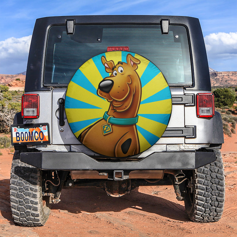 Scooby Doo Car Spare Tire Covers Gift For Campers Nearkii