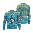 Vegeta Anime Ugly Christmas Sweater Dragon Ball Z Xmas Gift Nearkii