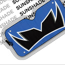 Power Rangers Dino Thunder Blue Ranger Helmet Custom Car Auto Sunshade Windshield Accessories Decor Gift Nearkii