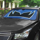 Power Rangers Dino Thunder Blue Ranger Helmet Custom Car Auto Sunshade Windshield Accessories Decor Gift Nearkii