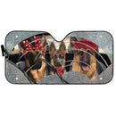 German Shepherds Cute Car Auto Sun Shades Windshield Accessories Decor Gift Nearkii