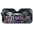 Halloween Demon Custom Car Auto Sun Shades Windshield Accessories Decor Gift Nearkii