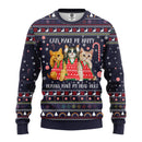 Cat Make Me Happy Ugly Christmas Sweater Amazing Gift Idea Thanksgiving Gift Nearkii