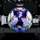 Shinobu Sky Demon Slayer Butterfly Car Spare Tire Covers Gift For Campers Nearkii