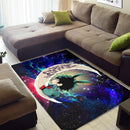 Deku My Hero Academia AnimeLove You To The Moon Galaxy Carpet Rug Home Room Decor Nearkii