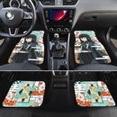 Muichiro Tokito Car Floor Mats Custom Demon Slayer Anime Car Accessories Nearkii
