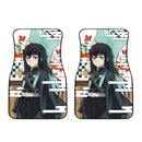 Muichiro Tokito Car Floor Mats Custom Demon Slayer Anime Car Accessories Nearkii