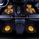 Demon Slayers Anime Car Floor Mats Zenitsu Agatsuma Kimetsu no Yaiba Car Accessories Nearkii