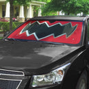 Power Rangers Dino Thunder Red Ranger Helmet Custom Car Windshield Accessories Decor Gift Nearkii