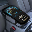 Squirtle Gangster Pokemon Halloween Moonlight Premium Custom Armrest Center Console Cover Car Accessories Nearkii