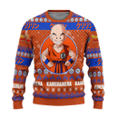 Krillin Anime Ugly Christmas Sweater Dragon Ball Z Xmas Gift Nearkii