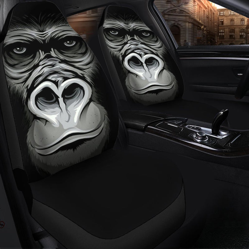 Monkey 3D Premium Custom Car Seat Covers Decor Protectors Nearkii