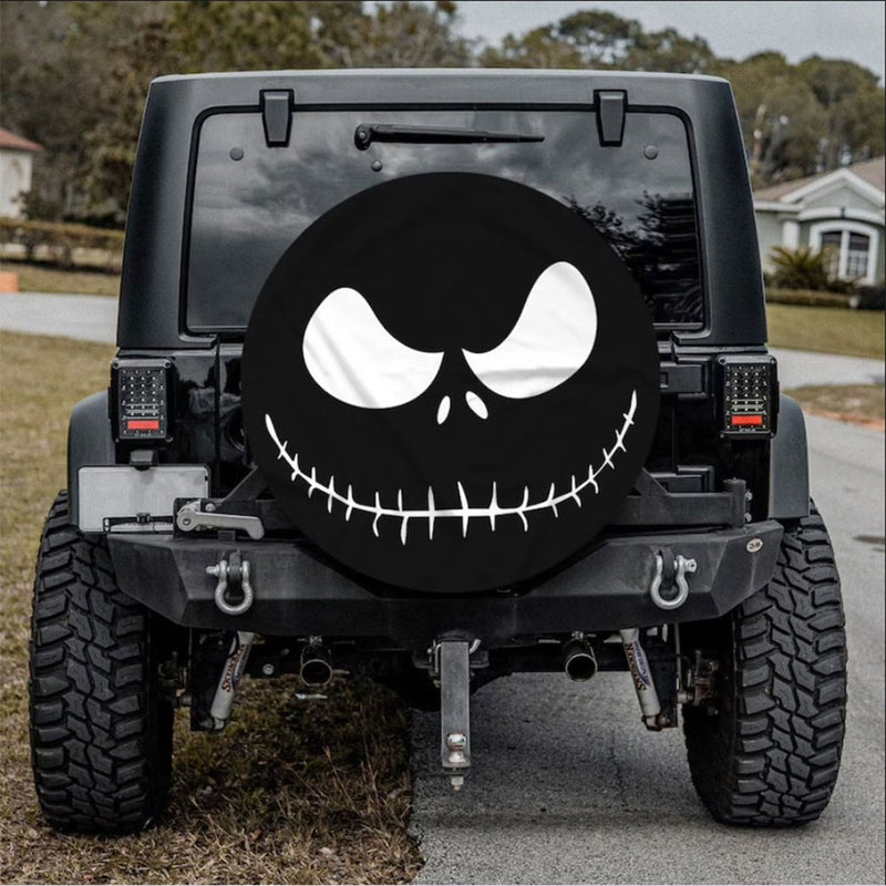 Nightmare Car Spare Tire Cover Gift For Campers Nearkii