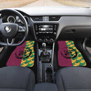 Demon Slayers Car Floor Mats Giyu Tomioka Pattern Kimetsu no Yaiba Car Accessories Nearkii