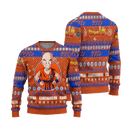 Krillin Anime Ugly Christmas Sweater Dragon Ball Z Xmas Gift Nearkii