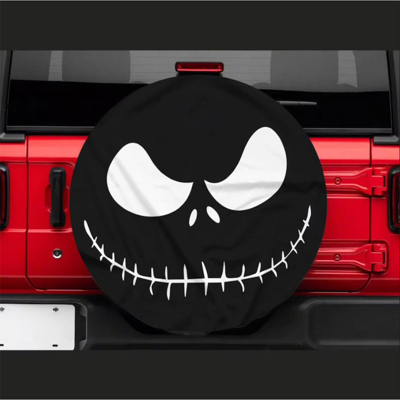 Nightmare Car Spare Tire Cover Gift For Campers Nearkii