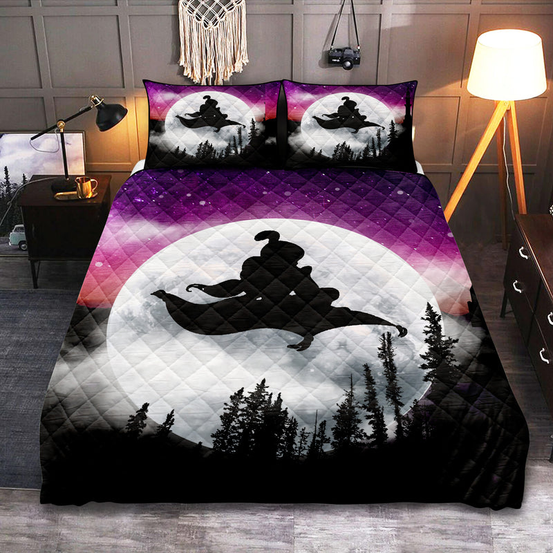 Aladin Moon Night Quilt Bed Sets Nearkii