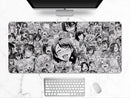 Ahegao Mouse Mat Nearkii