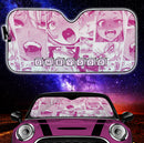Ahegao Girls Car Auto Sunshades Nearkii
