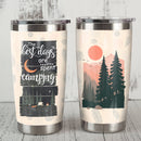 The Best Days Are Spent Camping Camfire Tumbler 2 2023 Nearkii