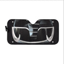 Mighty Morphin Black Power Ranger Helmet Custom Car Auto Sun Shades Windshield Accessories Decor Gift Nearkii