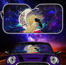 Aladin Couple Love You To The Moon Galaxy Car Auto Sunshades Nearkii