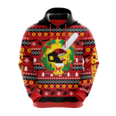 Red Chainsaw Man Denji Christmas Hoodie Amazing Gift Idea Christmas Gift Nearkii