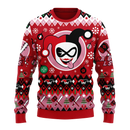 Harley Quinn Christmas Ugly Christmas Sweater Xmas Gift Nearkii