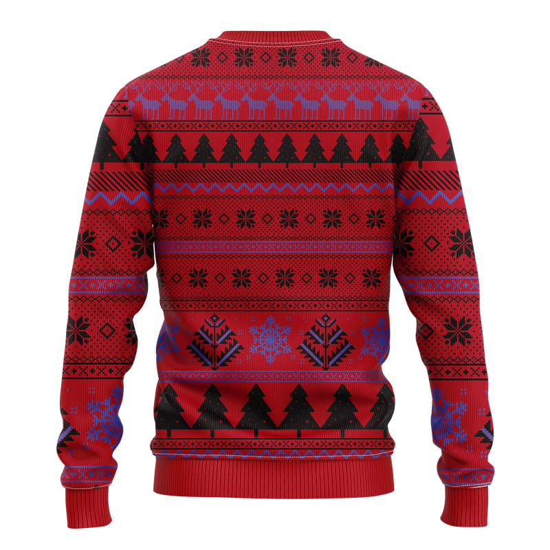 Monster X Noel Mc Ugly Christmas Sweater Thanksgiving Gift Nearkii