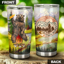 Bear Beer Camping Camfire Tumbler 14 2023 Nearkii
