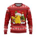 Pikachu Pokemon Anime Ugly Christmas Sweater Nearkii