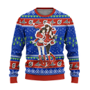 Steins Gate Anime Ugly Christmas Sweater Custom Xmas Gift Nearkii