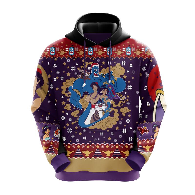 Aladin Christmas Hoodie Amazing Gift Idea Christmas Gift Nearkii