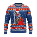 Future Trunks Dragon Ball Anime Ugly Christmas Sweater Xmas Gift Nearkii