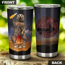 Bear Beer Camping Camfire Tumbler 11 2023 Nearkii