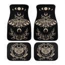 Black Beige Witchy Car Floor Mats Car Accessories Nearkii