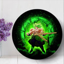 Broly Dragon Ball Super Moonlight Anime Wood Wall Clock Nearkii
