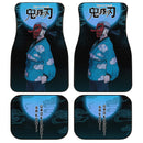 Custom Demon Slayers Car Floor Mats Kimetsu no Yaiba Car Accessories Nearkii