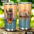 Bear Beer Camping Camfire Tumbler 15 2023 Nearkii