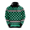 Demon Slayer Tanjiro Christmas Hoodie Amazing Gift Idea Christmas Gift Nearkii