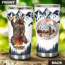 Bear Beer Camping Camfire Tumbler 8 2023 Nearkii