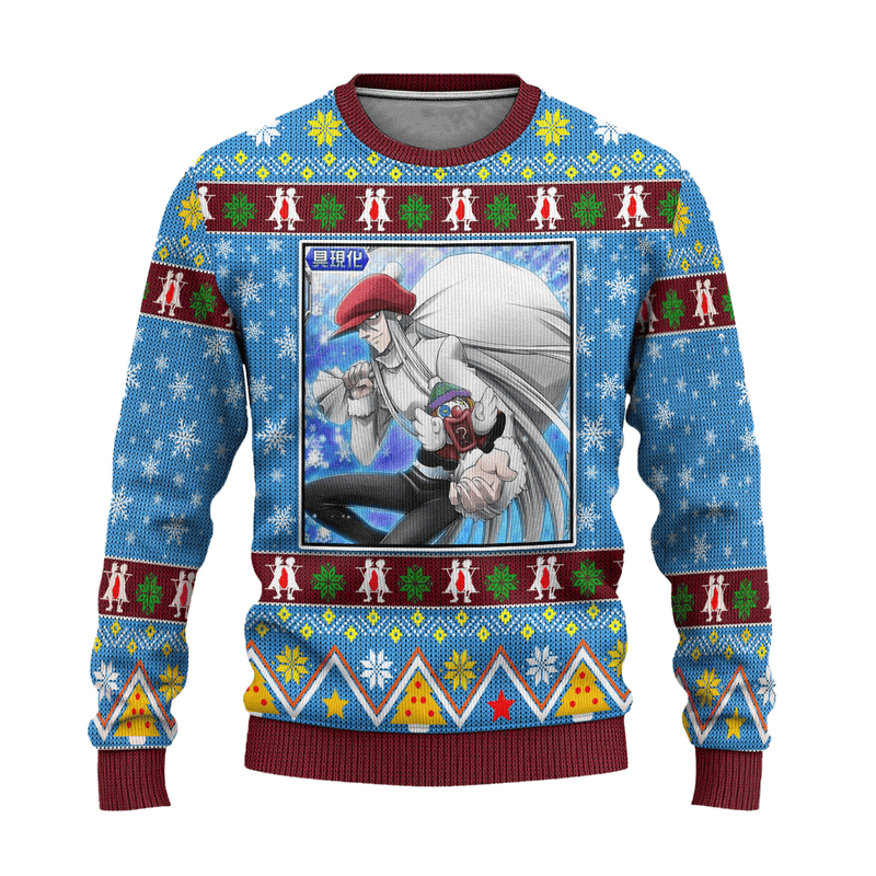 Kite Anime Ugly Christmas Sweater Hunter x Hunter Xmas Gift Nearkii