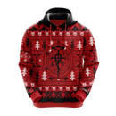 Fullmetal Alchemist Anime Christmas Hoodie Amazing Gift Idea Christmas Gift Nearkii