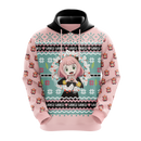 Spy X Family Anya Waku Christmas Hoodie Amazing Gift Idea Christmas Gift Nearkii