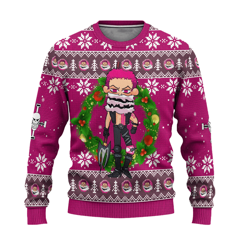 Charlotte Katakuri One Piece Anime Ugly Christmas Sweater Xmas Gift Nearkii