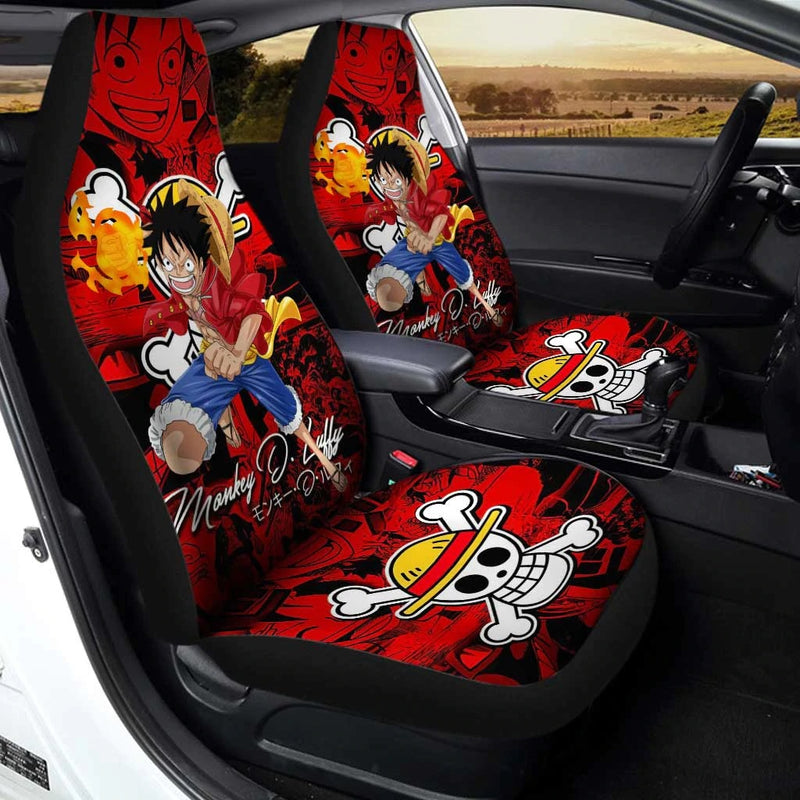 Monkey D. Luffy Car Seat Covers Nearkii