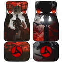 Itachi Uchiha Car Floor Mats Car Accessories Nearkii